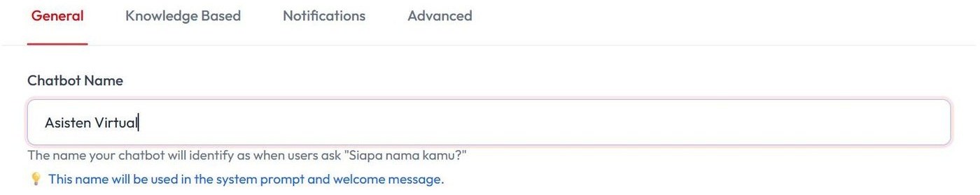 Pilih gaya bahasa AI