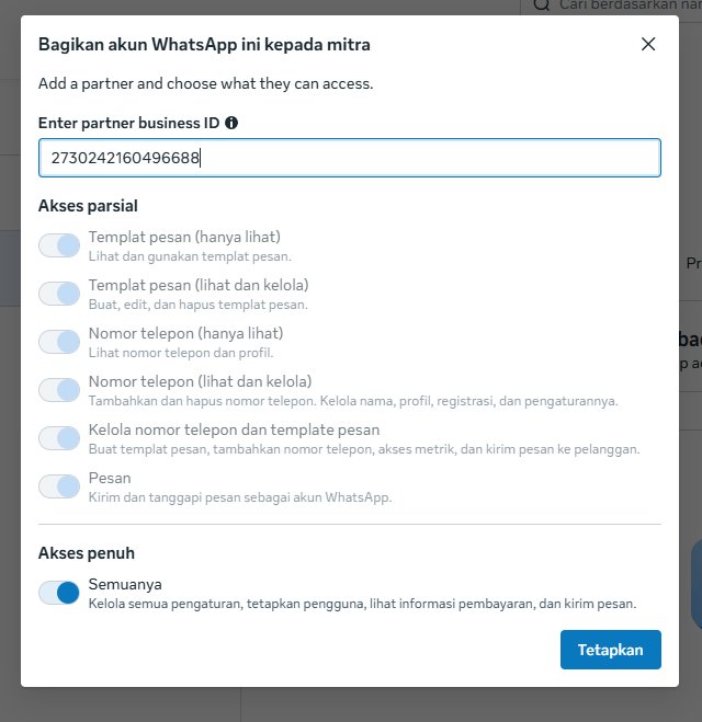 Masukkan Mitra ID Iyote Indonesia