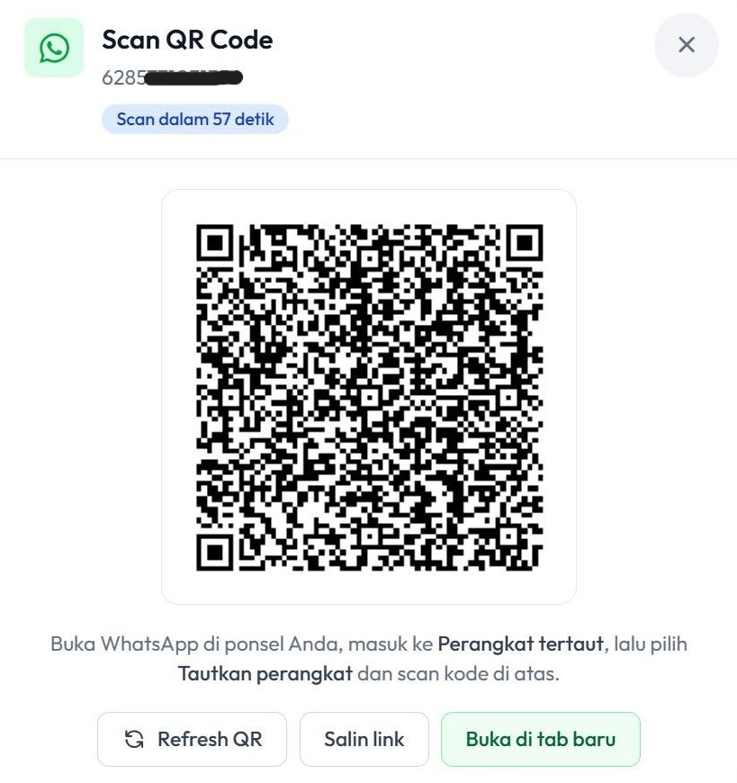 Scan QR Code