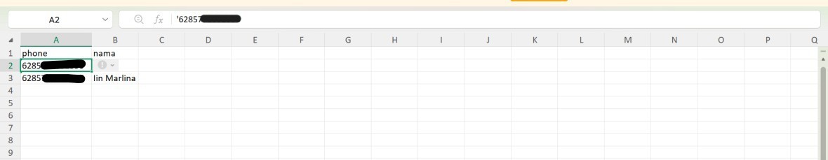 Edit file CSV