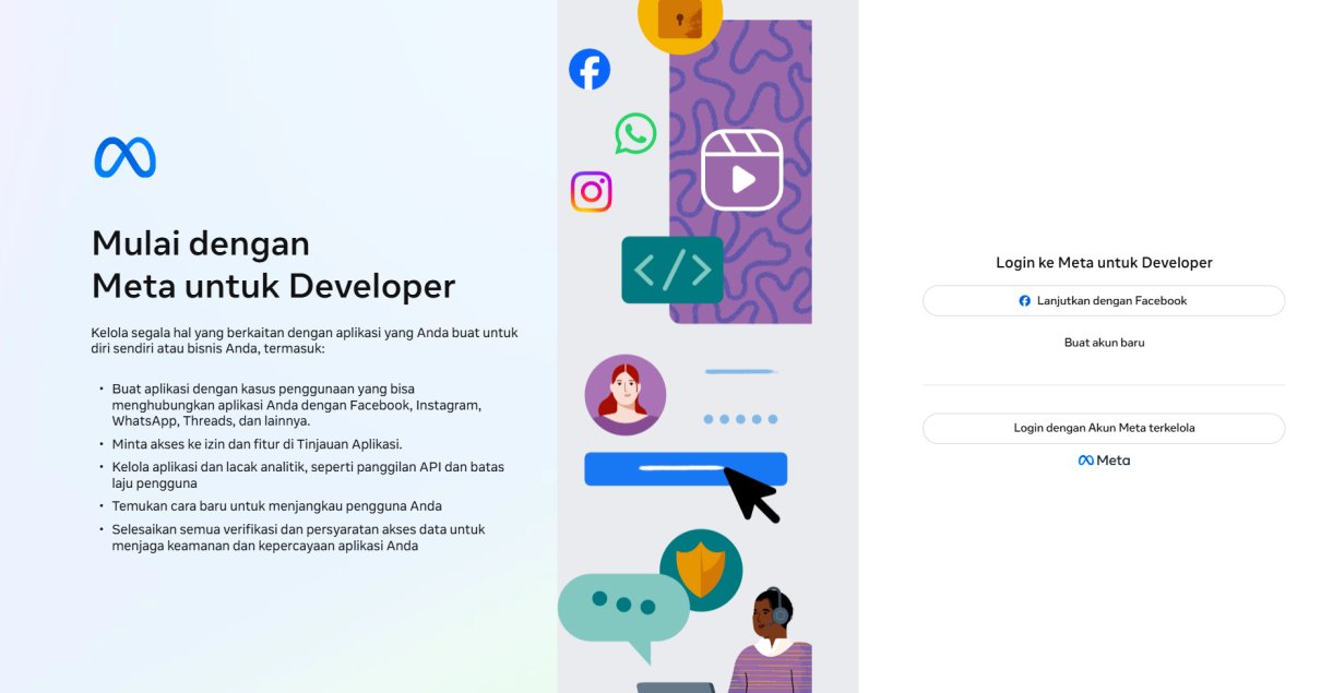 Halaman Meta for Developers